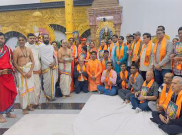 US: India diaspora conducts Havan for PM Modi's resounding victory in LS elections