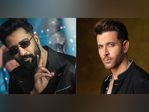 Vicky Kaushal can't resist the urge to panic as Hrithik Roshan responds to his executioner moves in 'Tauba' tune, says 