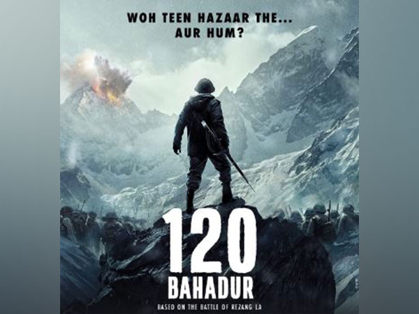Farhan Akhtar to feature '120 Bahadur', a film in view of skirmish of Rezang La