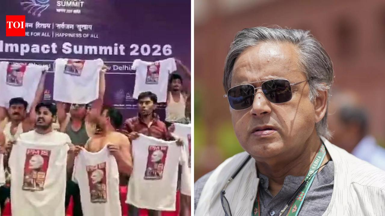 Latest: Congress paradox: Shashi Tharoor praises AI Summit, youth leaders protest on spot