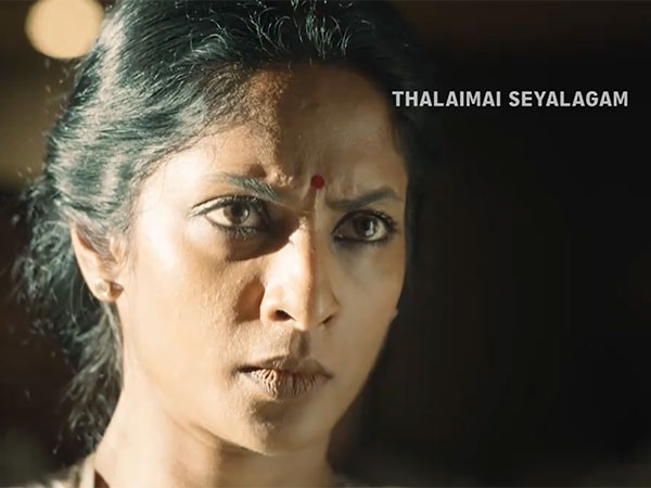 Teaser of Sriya Reddy-starrer 'Thalaimai Seyalagam' unveiled