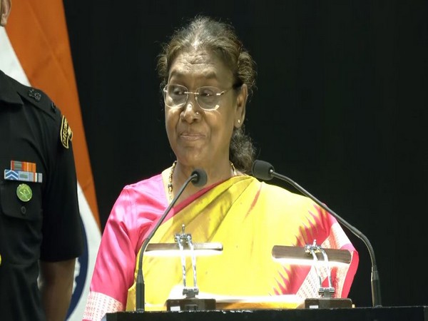 President Murmu congratulated Neeraj Chopra for winning the silver medal in men's javelin at the Paris Olympics.