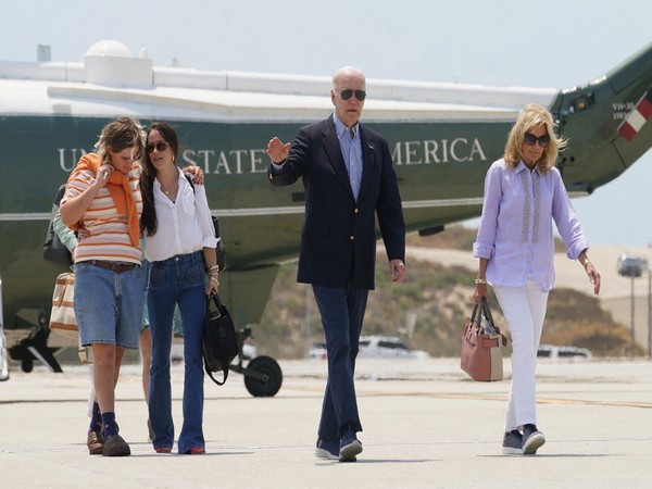 US Secret Help specialist looted at gunpoint during President Biden's California visit