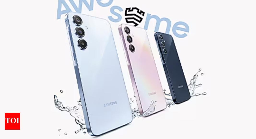 Samsung Galaxy A35 5G, Galaxy A55 5G cost revealed