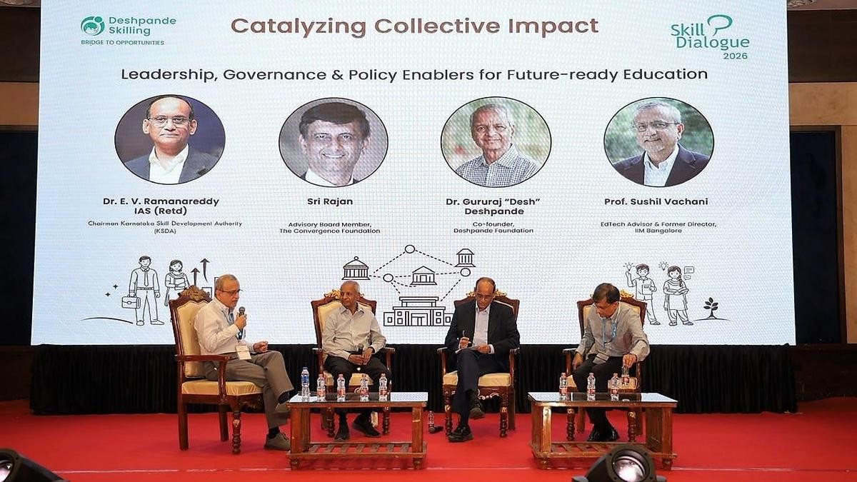 Education must evolve beyond degrees and exam-centric models, say experts at Development Dialogue in Hubballi