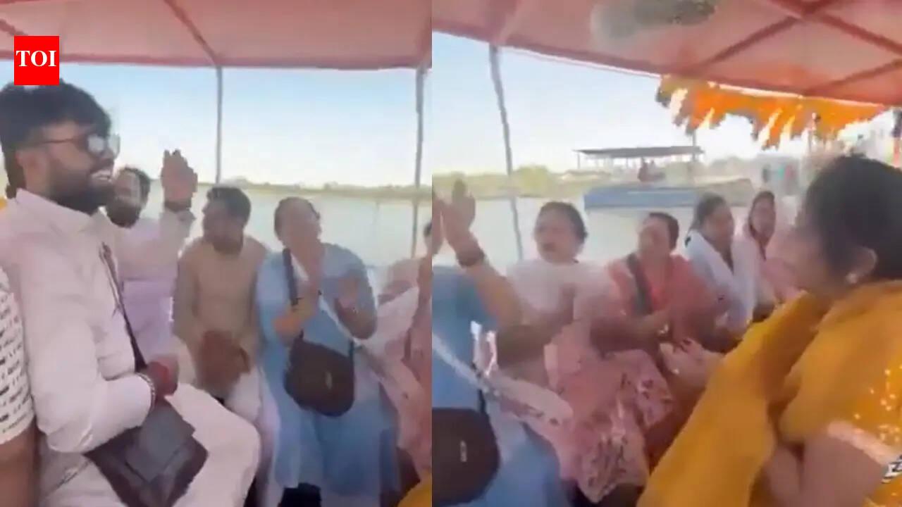 10 dead in Mathura boat tragedy: From bhajans to screams of terror in a split second; watch