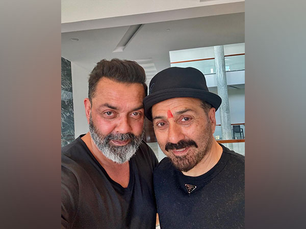 Bobby Deol expressed his affection for his brother Sunny Deol on the occasion of Sunny's birthday. In a heartfelt message, Bobby celebrated Sunny, highlighting their close bond and wishing him happiness on his special day.
