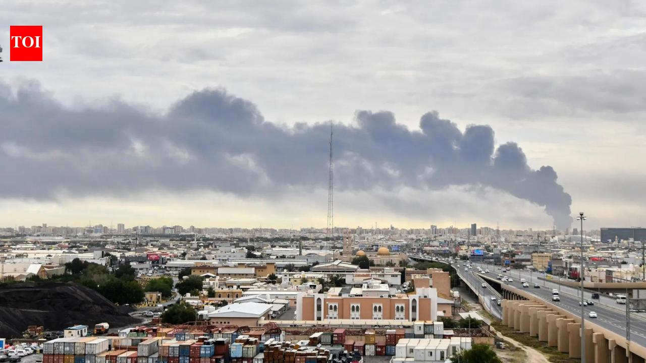 'Head wounds, heavy bleeding..': US troops recall chaos after deadly Iranian drone strike on Kuwait base