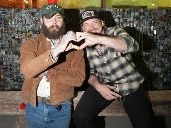 Post Malone, Morgan Wallen collaborate on single 'I Had Some Help'