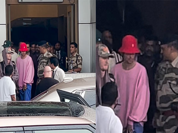 Anant Ambani-Radhika Trader wedding: Pop sensation Justin Bieber shows up in Mumbai