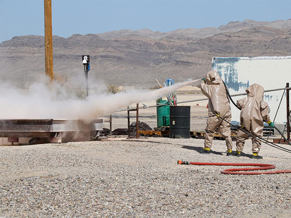 US conducts subcritical atomic test