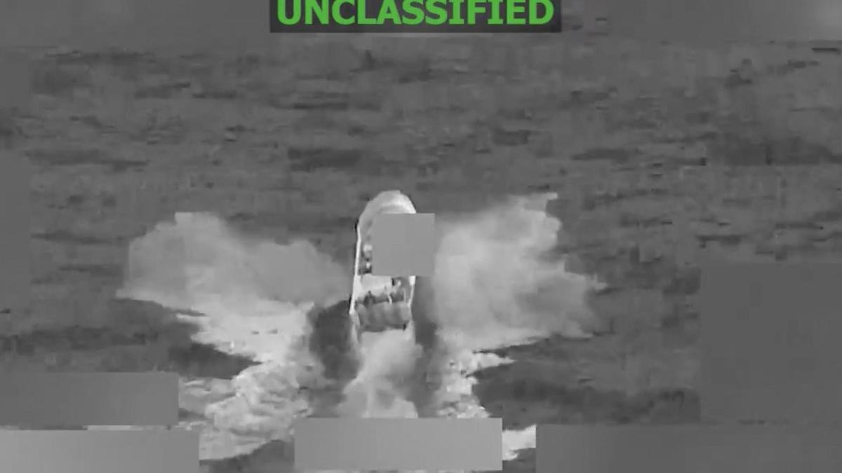 U.S. strike on alleged drug-smuggling boat kills two in Pacific: military