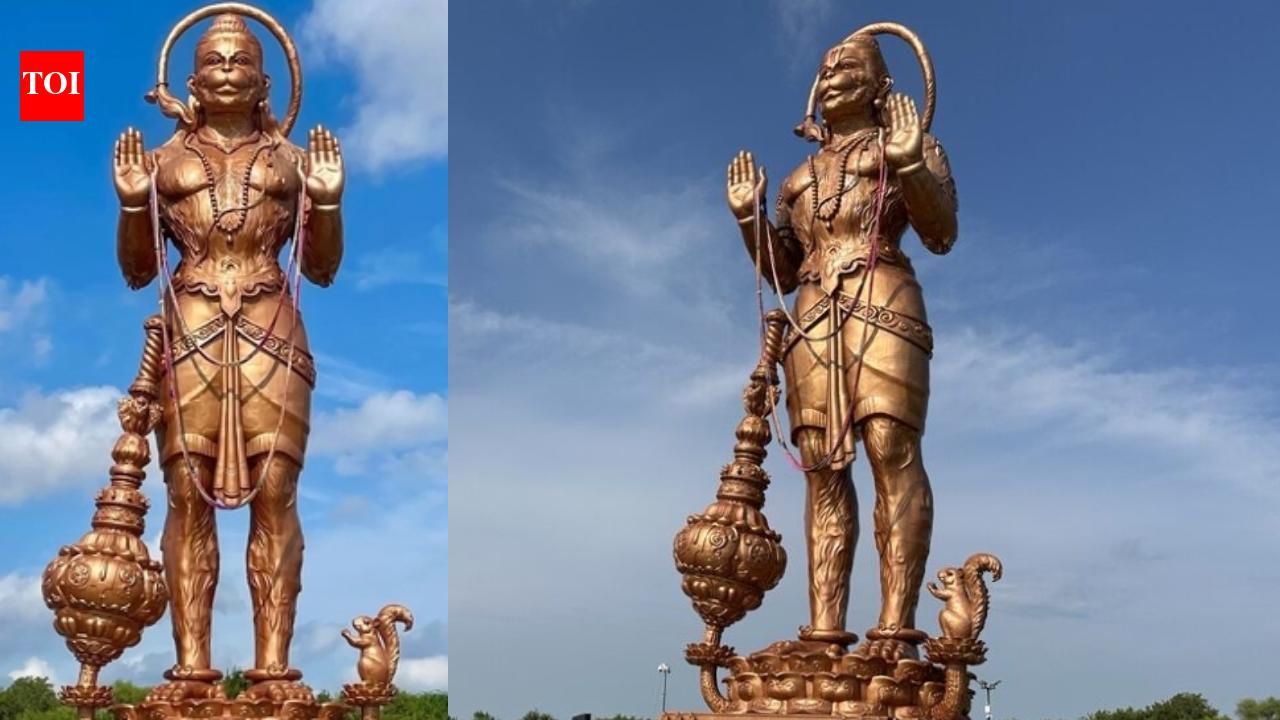 Hanuman statue row in US: Indian-Americans slam MAGA influencer over 'third global post