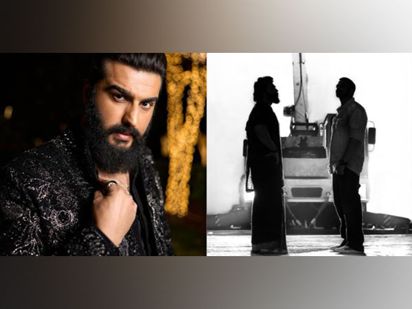 Arjun Kapoor wraps up his part of shooting for 'Singham Again', shares pic with Rohit Shetty