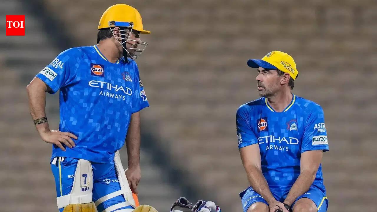 Latest: 'Greatest captain..': CSK coach Fleming credits Dhoni for CSK's success