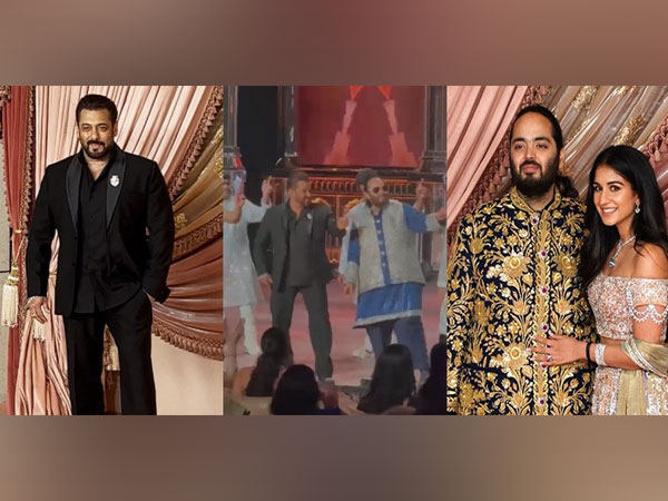 Salman Khan sections to 'Aisa Pehli Baar Hua Hai' with groom-to-be Anant Ambani at his sangeet