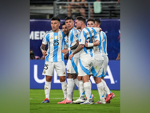 Argentina beat Canada to arrive at second sequential Copa America last