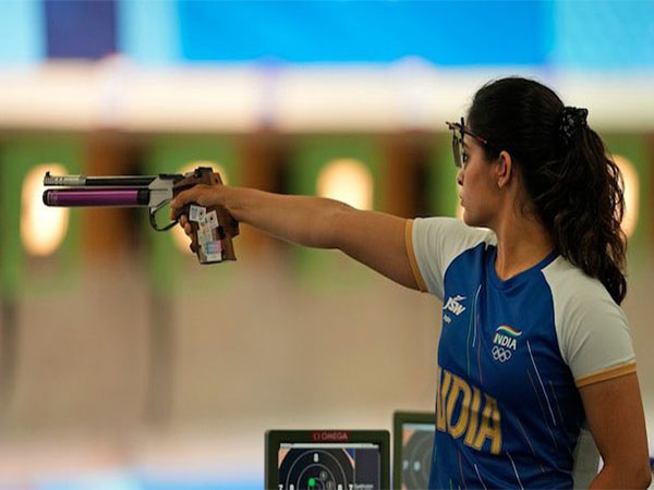 Rahul Dravid praises Manu Bhaker for winning Bronze at Paris Olympics