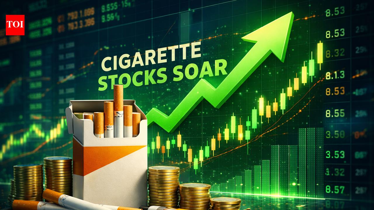 Cigarette stocks light up! ITC, Godfrey Phillips surge up to 12% on prospects of price hike