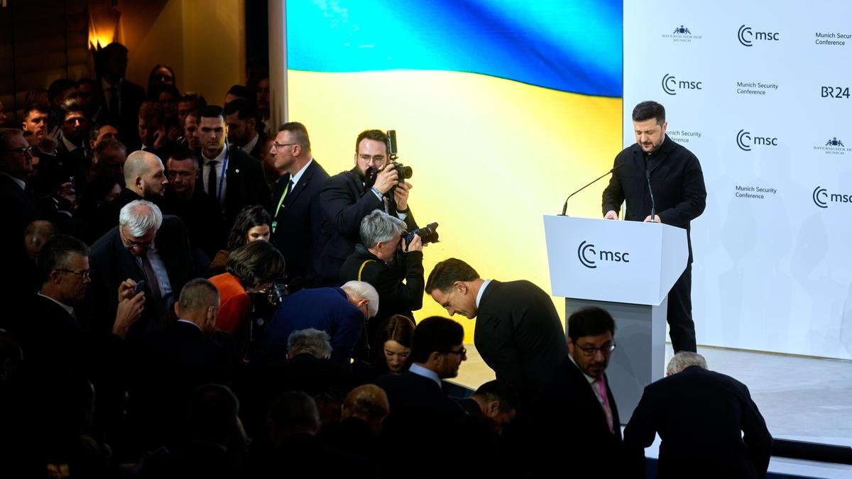 Zelenskyy states U.S. too often asks Ukraine, not Russia, for concessions