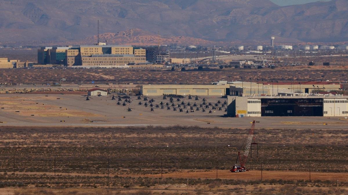 Pentagon let CBP use anti-drone laser before FAA closed El Paso airspace