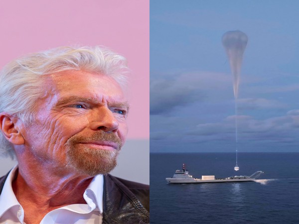 Richard Branson is set to co-pilot the world’s first crewed space balloon flight to the edge of Earth.