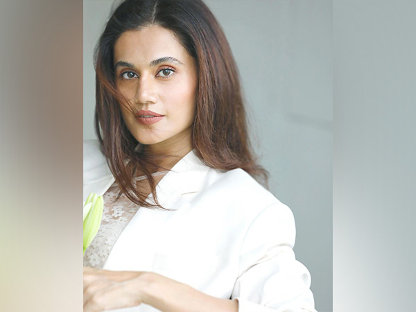 Taapsee Pannu invigorated over arrival of 'Phir Aayi Hasseen Dillruba', 'Khel Mein'