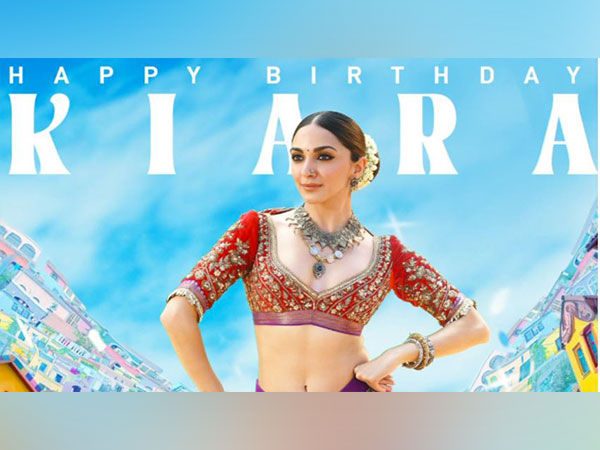 Ram Charan's 'Game Changer' drops new banner of Kiara Advani on her birthday, declares character name