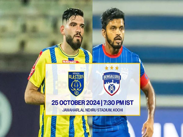 Bengaluru and Kerala Blasters are set to face off in a crucial encounter in the Indian Super League (ISL).