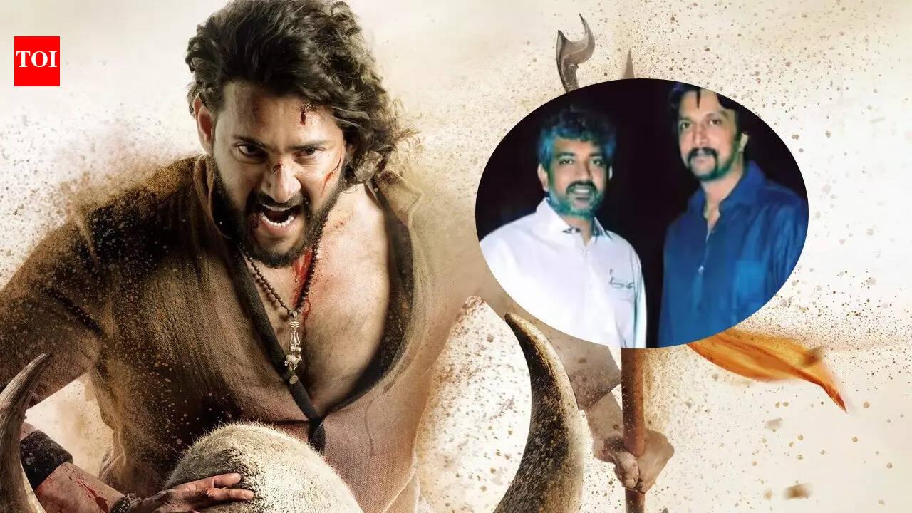 Kichcha Sudeep to join Mahesh Babu in SS Rajamouli’s 'Varanasi'