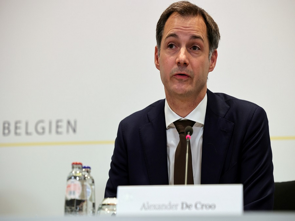 EU Races: Belgian PM Alexander De Croo leaves after his party experiences gigantic loss