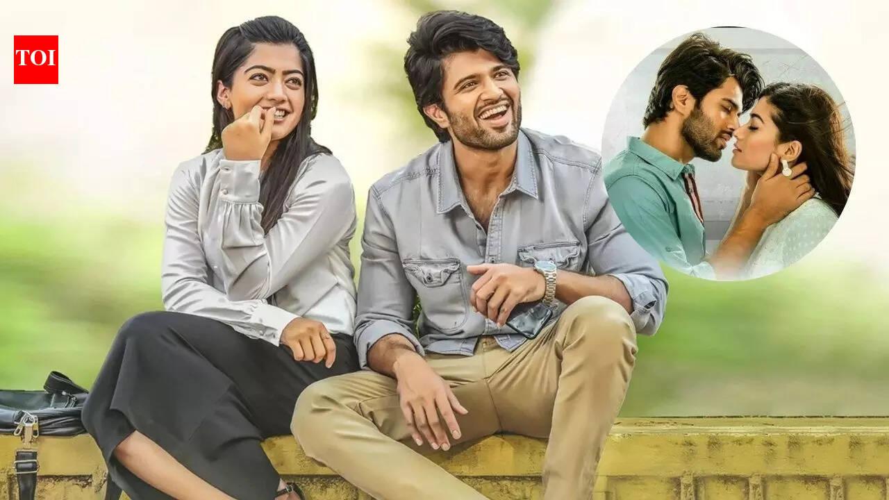 Rashmika Mandanna on first kiss with Vijay Deverakonda: '200 people were watching'
