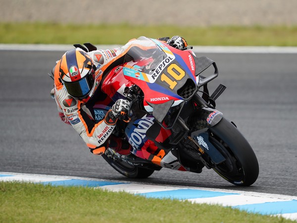 Marini makes an impression as Mir is sidelined following the conclusion of the Japanese GP.
