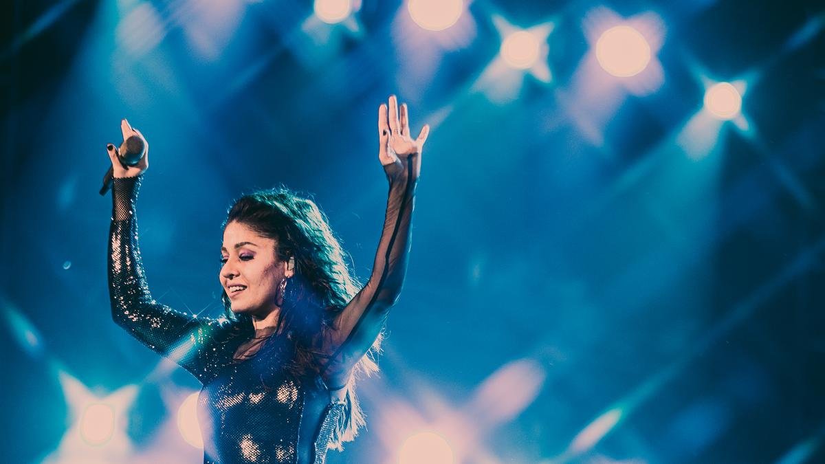 Sunidhi Chauhan’s Chennai concert turned into a karaoke night for millennials