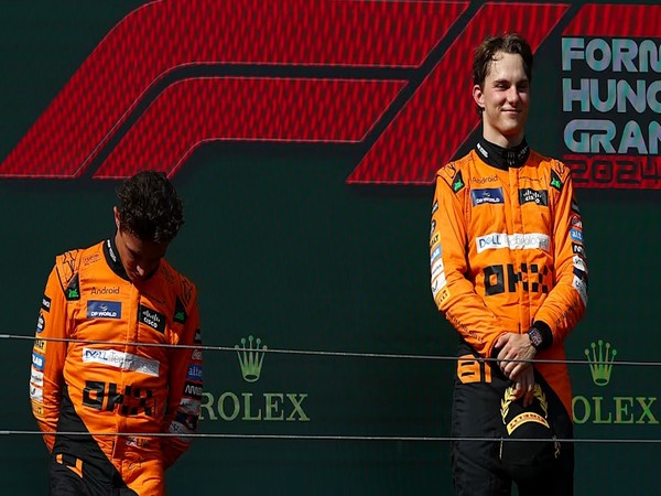 Hungarian GP: McLaren's Oscar Piastri comes out on top in maiden race, Norris comes second