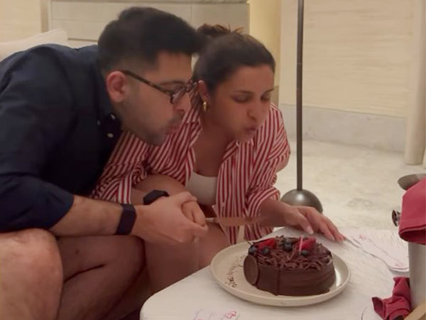 Parineeti Chopra shares a romantic vacation in the Maldives with her husband, Raghav Chadha.