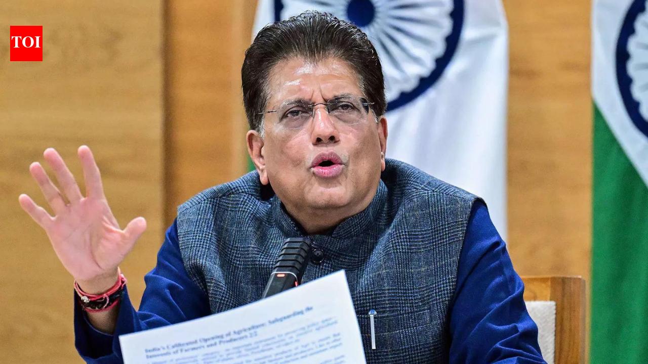 Bharat eyes expansion of Mercosur trade pact to boost market access, investments: Piyush Goyal