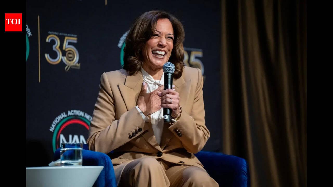 'Run again!' Kamala Harris confirms she's thinking about running for president again in 2028